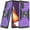 Purple, variant on Galaxy Note 20 Case Military Grade Built-in Kickstand Case with Stand Holster  Heavy Duty Shockproof Cover Protective Case for Samsung Galaxy Note 20 Phone Case for Men Women (Blue)