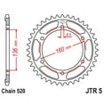 thumbnail image 2 of JT Steel Rear Sprocket 47 Tooth (JTR5.47), 2 of 3