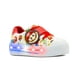 thumbnail image 4 of Tenis Luces Pequeños Pasos Niño Velcro Mario Bros Casual rojo 19, 4 of 6