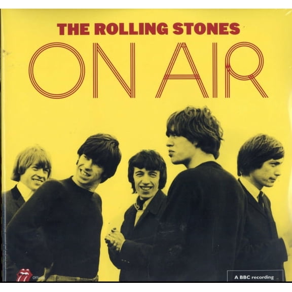 The Rolling Stones - On Air [2LP/180G/Yellow Vinyl] - Vinyl
