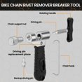 thumbnail image 2 of Juego de herramientas de reparación de cadenas de bicicletas Oumers con herramienta para romper cadenas, 2 of 8