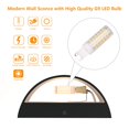 thumbnail image 3 of Aplique de pared Aipsun LED moderno 9 W blanco cálido con cableado fijo, 3 of 8