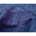 thumbnail image 4 of oneOone Silk Tabby Fabric Floral Block Print Fabric BTY 42 Inch Wide, 4 of 4