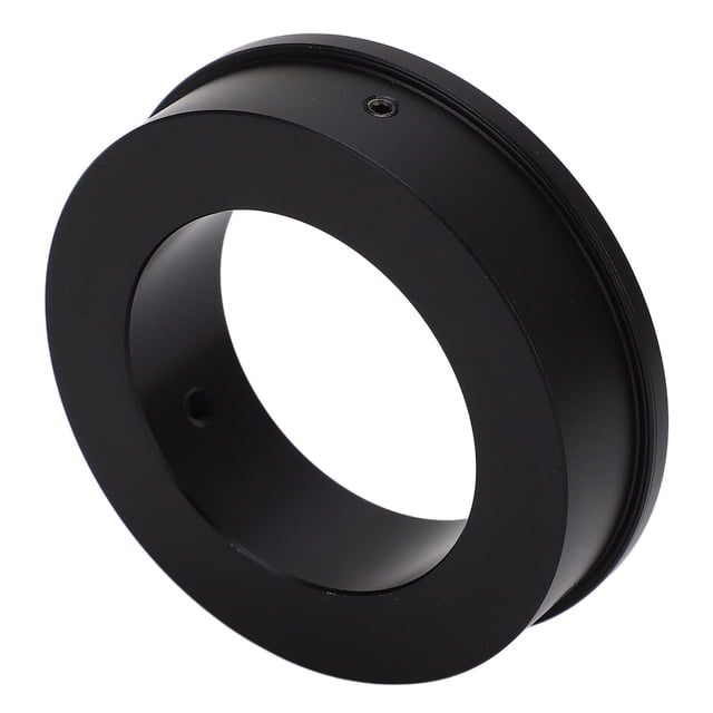 Soporte de Adaptador de Lente Monocular, Adaptador de Anillo de Microscopio Estereo Resistente Al ImpactO Resistente A la Resistencia de Alta Resistencia de 76 mm A 50 mM de 120X