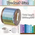 thumbnail image 2 of BeYumi Colorful Bookshelf Border Trim - 65ft Back to School Books Rolled Border Trim Bookshelf Bulletin Board Set Library Classroom Office Chalkboard Kindergarten Elementary Home Wall Party Decoration, 2 of 6