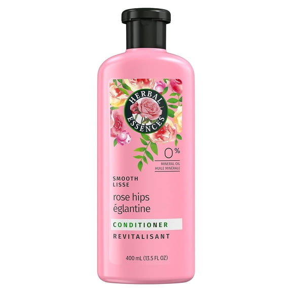 Herbal Essences Rose Hips Smooth Conditioner, 13.5 Oz, 3 Pack