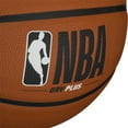 thumbnail image 5 of Wilson NBA DRV Plus Outdoor Basketball, Brown, 27.5 in., 5 of 6