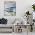thumbnail image 3 of Stupell Industries Contemporary Shifting Horizons Distortion Gray Framed Giclee Art, 24 x 30, by Farren Lee, 3 of 8