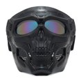 thumbnail image 3 of Sports Cycling Windproof Sand Goggles Mask Tactical Airsoft Mask Paintball Full Face Protective Mask, 3 of 5
