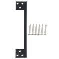 thumbnail image 4 of 1Pc Door Latch Guard Plate Outswing Door Security Protector Door Latch Shield Stainless Steel 7/11inch Home Improvement Decorat A Smile Home, 4 of 9