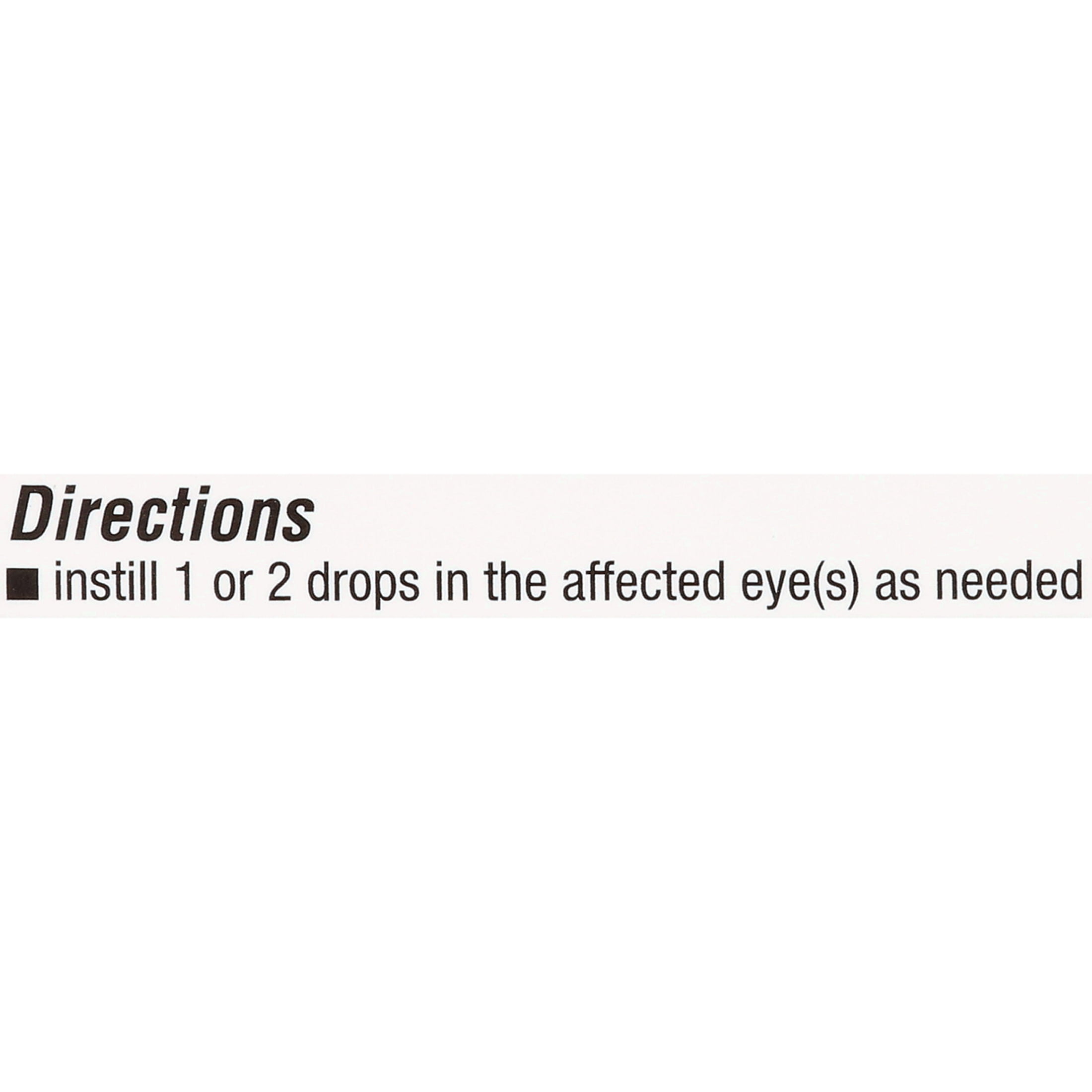 Equate, Lubricant Eye Drops, Preservative-Free, 0.1 oz., 30 Count