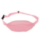 thumbnail image 1 of Riñonera de malla para playa, cinturón ajustable impermeable y transpirable, riñonera ligera portátil para deportes al aire libre para viajes, color rosa, 1 of 8
