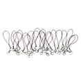 thumbnail image 2 of 20 Unids Poliéster Cordón Charm Cuelga El Cable Colgante Para El Teléfono Móvil Llaves Hallazgos Suministros café Sunnimix correa del acollador del teléfono, 2 of 7