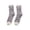 Gray, variant on HNMKIU Soft Microfiber Winter Sleeping Slipper Socks for Cozy Home Comfort Khaki,One Size