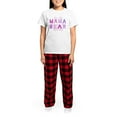 thumbnail image 4 of CafePress - Mama Bear Pajamas - Women's Short Sleeve Print T-Shirt and Pants Light Cotton Pajama Set, 4 of 7