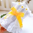 thumbnail image 4 of Flmtop Dog Costume Elastic Skin Friendly Polyester Outdoor Use Small Dog Dress for Outdoor, 4 of 9