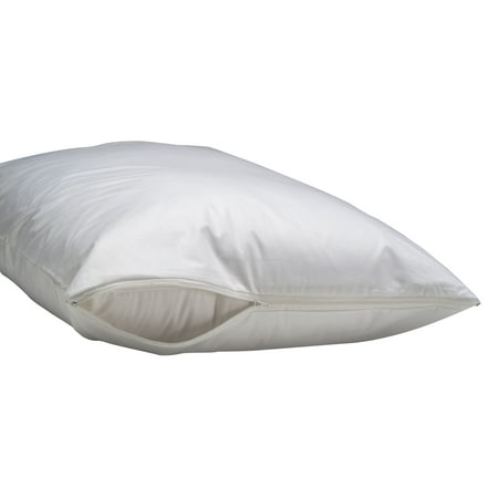 Mainstays Polyester With Cotton Touch Zippered Pillow Protector 1