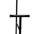 thumbnail image 4 of Mainstays Mainstays Double Garment Clothes Rack, Rich Black, Metal Frame, 4 of 9
