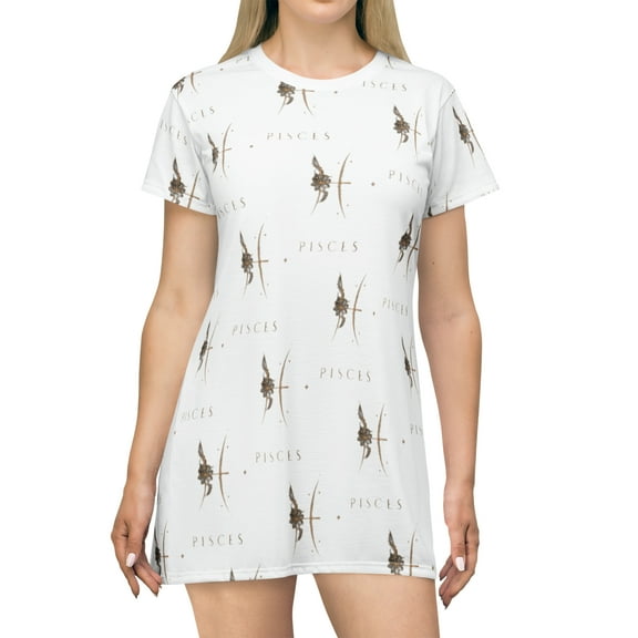 Pisces T-Shirt Dress