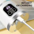 thumbnail image 2 of 15oz Portable Personal Size Blender, Cordless Mini Blender for Shakes & Smoothies, USB-C Rechargeable, BPA Free Travel Juicer, Powerful Blending Suit in Office/Home/Gym(wwx), 2 of 5