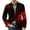 Red, variant on GrmtClth Funny Halloween 2026 Printed Corduroy Blazer For Men Vintage Halloween Landscape Graphic Lapel Soft Light Vacation Suit Coat Multicolor 3XL