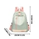 thumbnail image 2 of Mochila escolar de tela Oxford: gran capacidad, mochila ergonómica con correas acolchadas y espalda transpirable para uso diario., 2 of 5