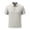 Beige, variant on Men's Textured Checkered Short Sleeve Polo Quick Dry Moisture Wicking Stretch Breathable Wrinkle Resistant Performance Golf Top For Business Casual Athletic Outdoor Sports Gray 3xL