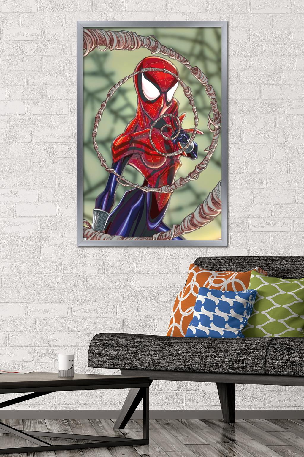Marvel Comics - Spider-Girl - Spider-Girl #70 Wall Poster, 22.375" x 34", Framed