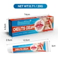 thumbnail image 4 of Queilitis Crema Antibacterial Labios Agrietados Ungüento, 4 of 10