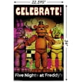 thumbnail image 3 of Five Nights at Freddy's - Celebrate Wall Poster, 22.375" x 34", 3 of 5