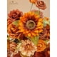thumbnail image 4 of Flores Artificiales Serwalin Girasol Naranja para Boda, 4 of 8