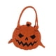 thumbnail image 3 of Bolso bandolera de calabaza con correa ajustable, divertido y novedoso bolso de mano de moda para mujer Naranja, 3 of 8