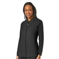 thumbnail image 2 of Maevn EON Sporty Mesh Warm-Up Scrub Jacket, 2 of 4