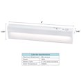 thumbnail image 2 of BLACK+DECKER Battery Operated Under Cabinet Lighting, Motion Sensor On/Off, Warm White LED, Stick-On Install for Kitchen &amp; Closets - 2 Light Bars, 2 of 7