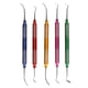thumbnail image 2 of Curetas Dentales Escaladores De Mano, 5 Piezas De Relleno De Grietas, Cureta Dental Para Belleza, 2 of 8