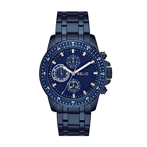 Chronograph Watch Relic Watch Instructions Relic By Fossil Men's