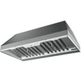 thumbnail image 2 of Zephyr AK9234BS 36 inch Monsoon I Stainless Mount Range Hood Insert, 2 of 4