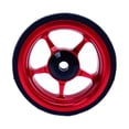 thumbnail image 3 of 2 4 Packung leichtes Rad para Plegable Wheels pias Zulema Rueda fácil de bicicleta plegable, 3 of 6