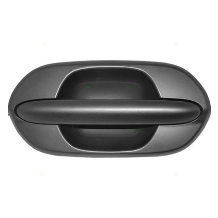 Drivers Rear Outside Outer Textured Door Handle Replacement For Drivers Rear Outside Outer Textured Door Handle Replacement For Honda Van 72680 S0x A01