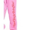 thumbnail image 4 of Valentine's Day Girls Graphic Jogger Sweatpants from Way To Celebrate, Sizes 4-16, 4 of 7