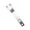 B, variant on Heavy-Duty 45# Steel Grinder Wrench with Interchangeable 2/3 Jaw Design for Secure Disc Installation & Removal