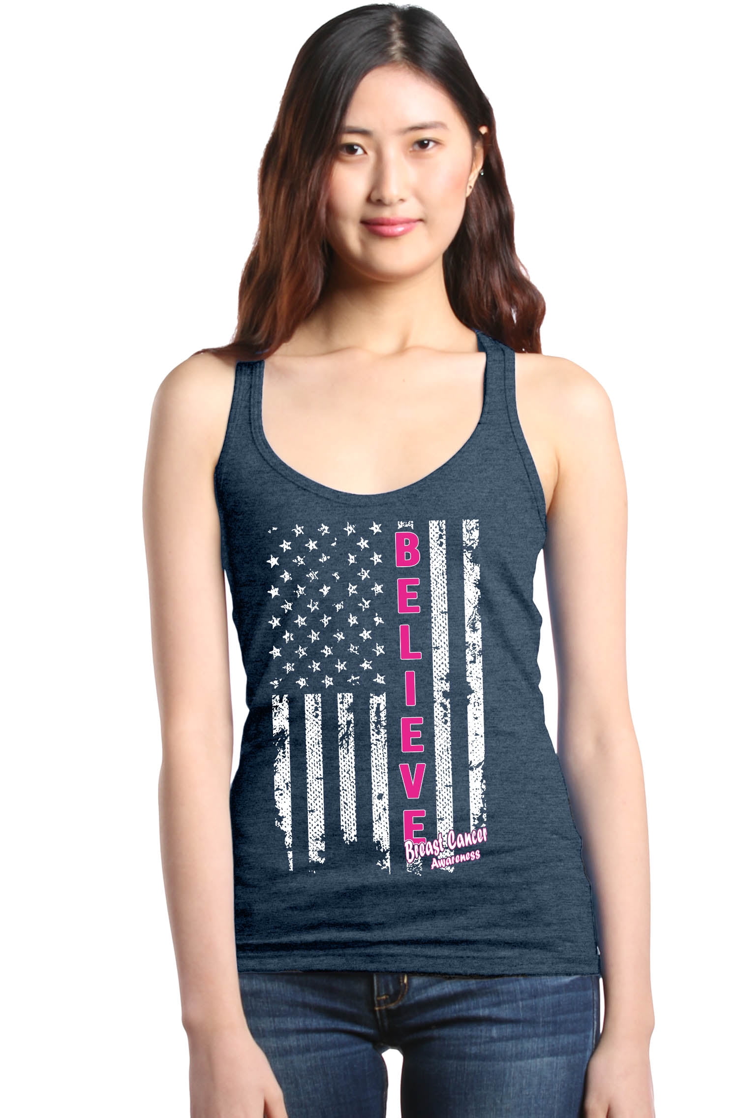 Men/'s Pink American Flag Black Sleeveless Vest Hoodie Workout Breast Cancer V477
