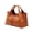Brown, variant on Crossbody Tote Handbag Fashion Soft Casual Large Capacity Shoulder Crossbody Bag Large Capacity Locker Versatile Casual