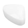 thumbnail image 1 of Rear View Mirror Cover Cap, Side Mirror Cap Unpainted White High Strength Door Rearview Mirror Cover Cap Replacement for 3 Axela M3 2014 to 2016, 1 of 7