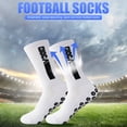 thumbnail image 2 of Ropa de Deporte Antideslizante Fútbol Yoga Calcetines Deportes al aire libre Ciclismo Béisbol Rugby Fútbol Calcetines, 2 of 7