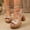 Beige, variant on KIJBLAE Women's Lace-Up Studded Heeled Sandals, Open Toe with Cross Straps, Punk Summer Footwear Black 36