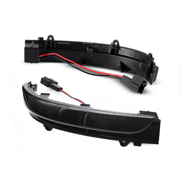 Indicador Intermitente FLhrweasw 2 Uds Repuesto para GOL G5 G6 G7 G8 negro