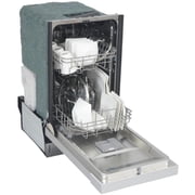 Kucht Professional 18 Stainless Steel Front Control Dishwashers in Silver