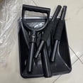 thumbnail image 6 of Stijggn Heavy Duty Snow Shovel Home Garage Snow Removal with D-Grip Handle Aluminum Strip Large Capacity Shovel for Snow Removal, Ergonomic Handle, Easy Storage, 6 of 9