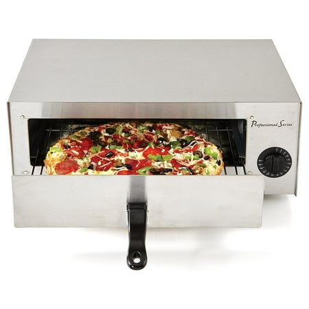 

Professional Series PS75891 Pizza Oven Baker and Frozen Snack Oven Stainless Steel